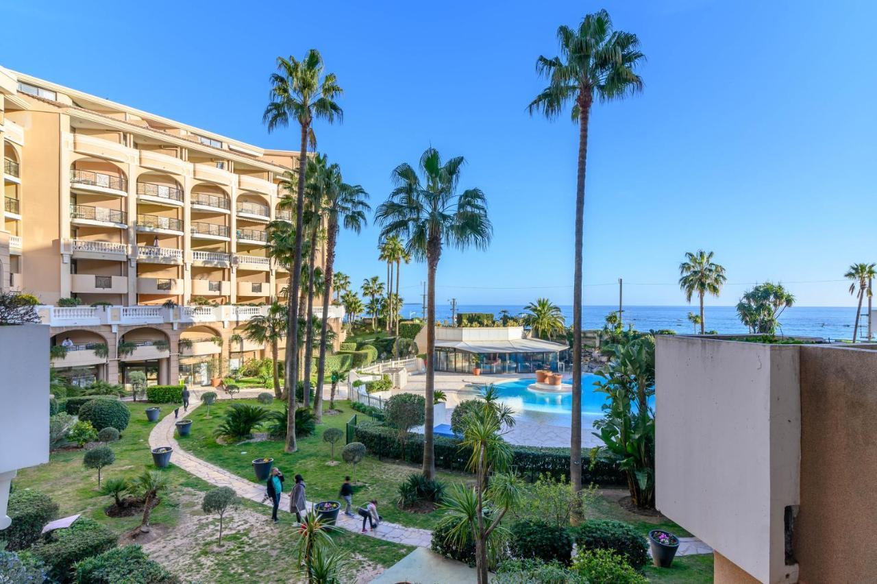 Ferienwohnung Le Palm Azur Cannes Exterior foto