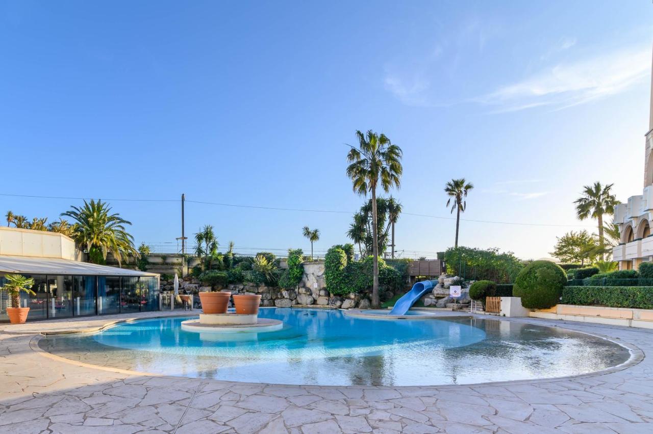 Ferienwohnung Le Palm Azur Cannes Exterior foto