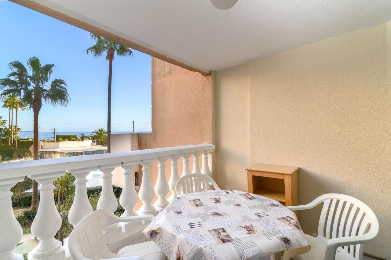 Ferienwohnung Le Palm Azur Cannes Exterior foto