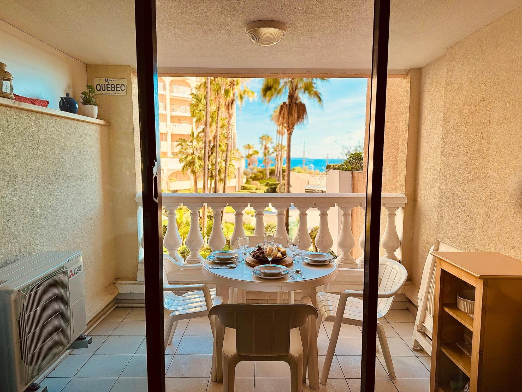 Ferienwohnung Le Palm Azur Cannes Exterior foto